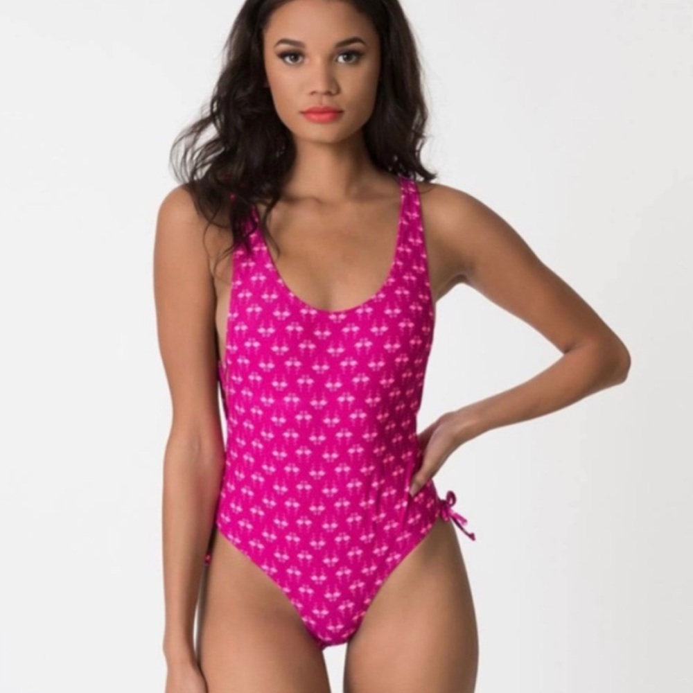 Brand New Island Love Flamingo Swimsuit NWT BNWT